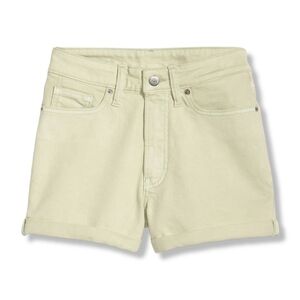 𝅺Old Navy High Waisted O.G. Straight Mineral Dye Jean Short 14